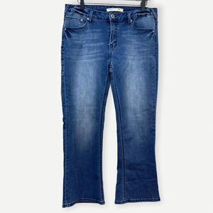 C&c CALIFORNIA blue cropped jeans 12/31